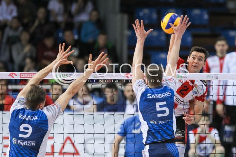  31.03.2016 RZESZOW<br />SIATKOWKA PLUSLIGA 2015/2016 MEN VOLLEYBALL POLAND POLISH PLUS LIGA LEAGUE SEASON 2015/2016<br />MECZ ASSECO RESOVIA RZESZOW - MKS BEDZIN <br />N/Z THOMAS JAESCHKE <br /> 