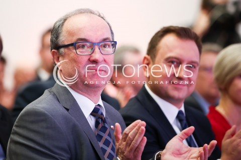  02.04.2016 LODZ<br />
SAMORZADOWY KONGRES SOJUSZU LEWICY DEMOKRATYCZNEJ W LODZI<br />
N/Z WLODZIMIERZ CZARZASTY SYLWETKA<br />
 