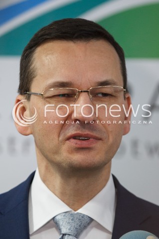  06.04.2016 RZESZOW<br />WIZYTA WICEPREMIERA I MINISTRA ROZWOJU MATEUSZA MORAWIECKIEGO NA PODKARPACIU <br />N/Z MATEUSZ MORAWIECKI<br /> 
