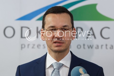 Wicepremier Mateusz Morawiecki w Rzeszowie