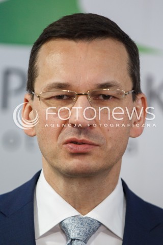  06.04.2016 RZESZOW<br />WIZYTA WICEPREMIERA I MINISTRA ROZWOJU MATEUSZA MORAWIECKIEGO NA PODKARPACIU <br />N/Z MATEUSZ MORAWIECKI<br /> 