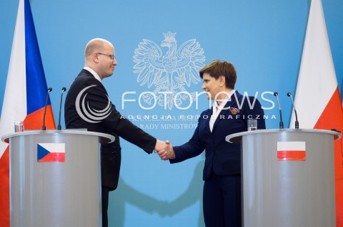 Konsultacje polsko-czeskie w Warszawie