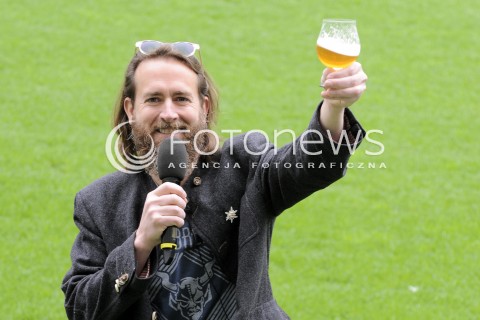  09.04.2016 WARSZAWA<br />WARSZAWSKI FESTIWAL PIWA<br />N/Z GREG KOCH<br /> 
