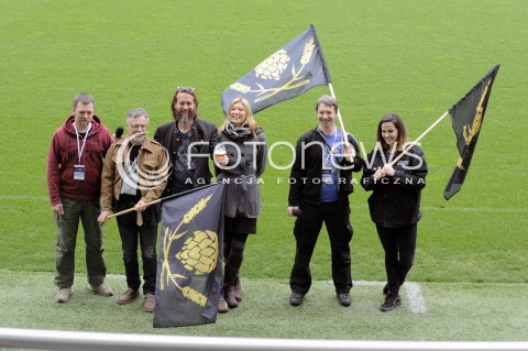  09.04.2016 WARSZAWA<br />WARSZAWSKI FESTIWAL PIWA<br />N/Z GREG KOCH ORGANIZATORZY WYDARZENIA<br /> 