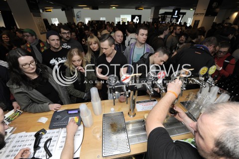  09.04.2016 WARSZAWA<br />WARSZAWSKI FESTIWAL PIWA<br />N/Z UCZESTNICY WYDARZENIA<br /> 