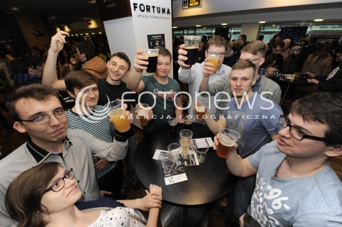  09.04.2016 WARSZAWA<br />WARSZAWSKI FESTIWAL PIWA<br />N/Z UCZESTNICY WYDARZENIA<br /> 