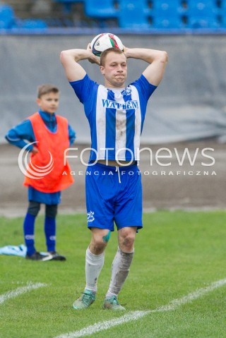  09.04.2016 RZESZOW <br />PILKA NOZNA III LIGA LUBELSKO - PODKARPACKA SEZON 2015/2016 <br />MECZ STAL RZESZOW - MOTOR LUBLIN <br />N/Z MICHAL SZYMANSKI SYLWETKA <br /> 