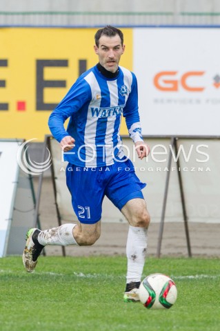  09.04.2016 RZESZOW <br />PILKA NOZNA III LIGA LUBELSKO - PODKARPACKA SEZON 2015/2016 <br />MECZ STAL RZESZOW - MOTOR LUBLIN <br />N/Z SLAWOMIR SZELIGA SYLWETKA <br /> 