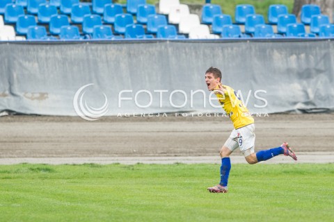  09.04.2016 RZESZOW <br />PILKA NOZNA III LIGA LUBELSKO - PODKARPACKA SEZON 2015/2016 <br />MECZ STAL RZESZOW - MOTOR LUBLIN <br />N/Z MARCIN MICHOTA RADOSC BRAMKA GOL NA 1:2<br /> 