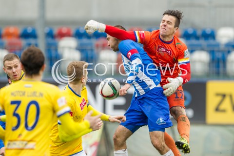  09.04.2016 RZESZOW <br />PILKA NOZNA III LIGA LUBELSKO - PODKARPACKA SEZON 2015/2016 <br />MECZ STAL RZESZOW - MOTOR LUBLIN <br />N/Z PIOTR PREDOTA PAWEL SOCHA <br /> 