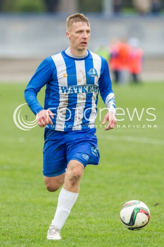  09.04.2016 RZESZOW <br />PILKA NOZNA III LIGA LUBELSKO - PODKARPACKA SEZON 2015/2016 <br />MECZ STAL RZESZOW - MOTOR LUBLIN <br />N/Z SEBASTIAN BROCKI SYLWETKA <br /> 