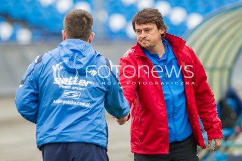  09.04.2016 RZESZOW <br />PILKA NOZNA III LIGA LUBELSKO - PODKARPACKA SEZON 2015/2016 <br />MECZ STAL RZESZOW - MOTOR LUBLIN <br />N/Z TOMASZ ZLOMANCZUK - I TRENER ( HEAD COACH ) MARCIN WOLOWIEC - I TRENER ( HEAD COACH ) TRENERZY<br /> 