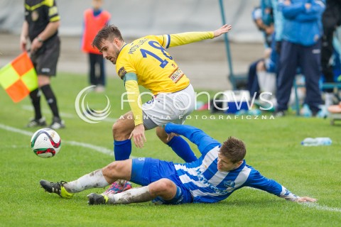  09.04.2016 RZESZOW <br />PILKA NOZNA III LIGA LUBELSKO - PODKARPACKA SEZON 2015/2016 <br />MECZ STAL RZESZOW - MOTOR LUBLIN <br />N/Z RADOSLAW KANACH KAMIL STACHYRA <br /> 