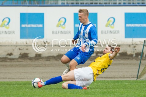  09.04.2016 RZESZOW <br />PILKA NOZNA III LIGA LUBELSKO - PODKARPACKA SEZON 2015/2016 <br />MECZ STAL RZESZOW - MOTOR LUBLIN <br />N/Z SEBASTIAN BROCKI IVAN DYKYY <br /> 