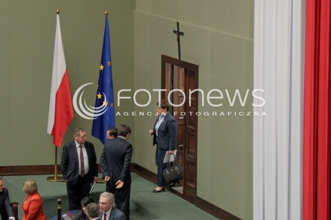  13.04.2016 WARSZAWA SEJM<br />POSIEDZENIE SEJMU RP<br />N/Z PREMIER BEATA SZYDLO<br /> 