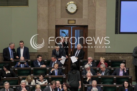  13.04.2016 WARSZAWA SEJM<br />POSIEDZENIE SEJMU RP<br />N/Z JAROSLAW KACZYNSKI<br /> 