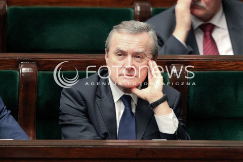  13.04.2016 WARSZAWA SEJM<br />POSIEDZENIE SEJMU RP<br />N/Z PIOTR GLINSKI<br /> 