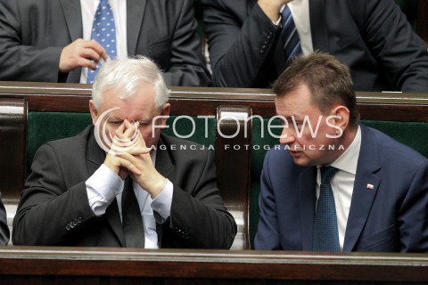 Posiedzenie Sejmu w Warszawie