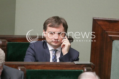  13.04.2016 WARSZAWA SEJM<br />POSIEDZENIE SEJMU RP<br />N/Z ZBIGNIEW ZIOBRO<br /> 