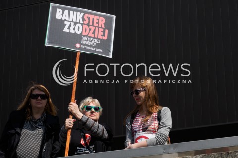  16.04.2016 WARSZAWA<br /> PROTEST STOP BANKOWEMU BEZPRAWIU<br /> N/Z UCZESTNICY<br />  