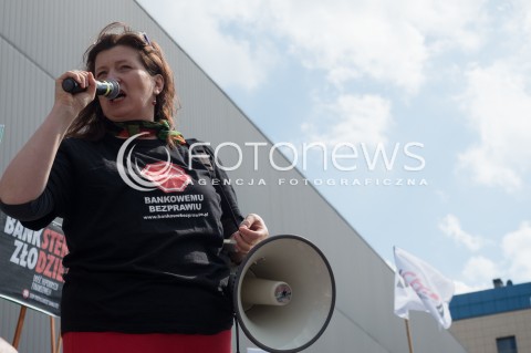  16.04.2016 WARSZAWA<br /> PROTEST STOP BANKOWEMU BEZPRAWIU<br /> N/Z PRZEMOWIENIA<br />  