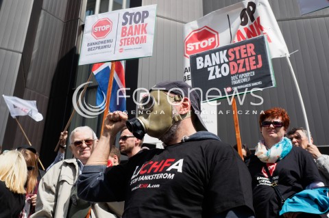  16.04.2016 WARSZAWA<br /> PROTEST STOP BANKOWEMU BEZPRAWIU<br /> N/Z UCZESTNICY<br />  