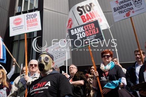  16.04.2016 WARSZAWA<br /> PROTEST STOP BANKOWEMU BEZPRAWIU<br /> N/Z UCZESTNICY<br />  