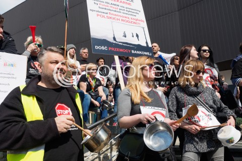  16.04.2016 WARSZAWA<br /> PROTEST STOP BANKOWEMU BEZPRAWIU<br /> N/Z UCZESTNICY<br />  