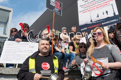  16.04.2016 WARSZAWA<br /> PROTEST STOP BANKOWEMU BEZPRAWIU<br /> N/Z UCZESTNICY<br />  