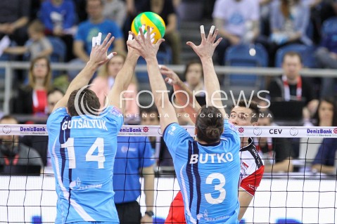  16.04.2016 KRAKOW <br />SIATKOWKA MEZCZYZN LIGA MISTRZOW FINAL FOUR 2016 CHAMPIONS LEAGUE <br />2016 CEV DenizBank Volleyball Men Champions League Final Four season 2015/2016<br />MECZ POLFINALOWY Semifinal match <br />MECZ ASSECO RESOVIA RZESZOW - ZENIT KAZAN <br />N/Z THOMAS JAESCHKE <br /> 