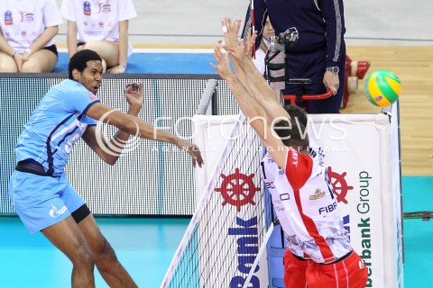  16.04.2016 KRAKOW <br />SIATKOWKA MEZCZYZN LIGA MISTRZOW FINAL FOUR 2016 CHAMPIONS LEAGUE <br />2016 CEV DenizBank Volleyball Men Champions League Final Four season 2015/2016<br />MECZ POLFINALOWY Semifinal match <br />MECZ ASSECO RESOVIA RZESZOW - ZENIT KAZAN <br />N/Z WILFREDO LEON VENERO <br /> 