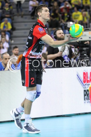  17.04.2016 KRAKOW <br />SIATKOWKA MEZCZYZN LIGA MISTRZOW FINAL FOUR 2016 CHAMPIONS LEAGUE <br />2016 CEV DenizBank Volleyball Men Champions League Final Four season 2015/2016<br />MECZ O 3. MIEJSCE Third place match <br />MECZ ASSECO RESOVIA RZESZOW - CUCINE LUBE CIVITANOVA <br />N/Z THOMAS JAESCHKE SYLWETKA <br /> 