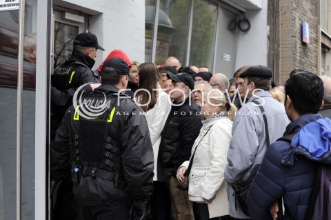  19.04.2016 WARSZAWA <br />CHAOS W URZEDZIE WOJEWODZKIM WYDZIAL SPRAW CUDZOZIEMCOW<br />N/Z PETENCI<br /> 