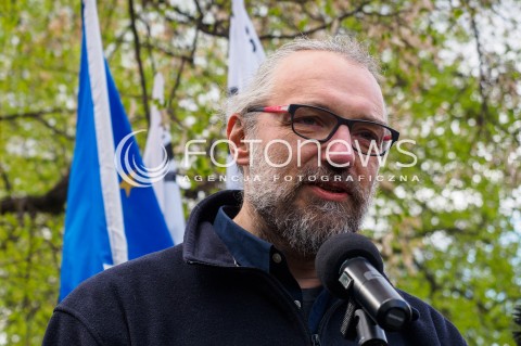  20.04.2016 WARSZAWA<br /> KONFERENCJA LIDEROW OPOZYCJI W SPRAWIE MARSZU 7 MAJA<br /> N/Z MATEUSZ KIJOWSKI<br />  
