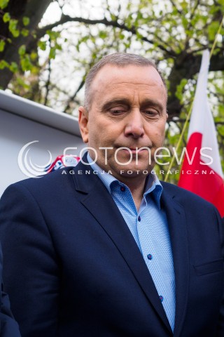  20.04.2016 WARSZAWA<br /> KONFERENCJA LIDEROW OPOZYCJI W SPRAWIE MARSZU 7 MAJA<br /> N/Z GRZEGORZ SCHETYNA<br />  