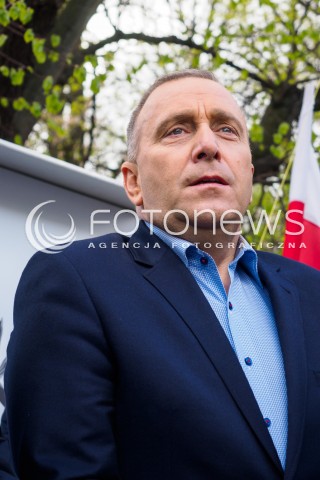  20.04.2016 WARSZAWA<br /> KONFERENCJA LIDEROW OPOZYCJI W SPRAWIE MARSZU 7 MAJA<br /> N/Z GRZEGORZ SCHETYNA<br />  