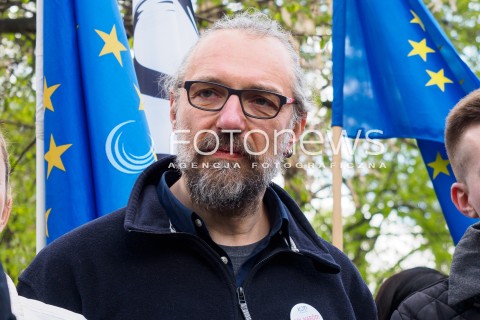  20.04.2016 WARSZAWA<br /> KONFERENCJA LIDEROW OPOZYCJI W SPRAWIE MARSZU 7 MAJA<br /> N/Z MATEUSZ KIJOWSKI<br />  