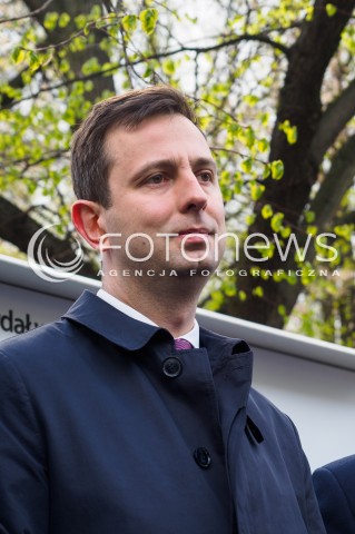  20.04.2016 WARSZAWA<br /> KONFERENCJA LIDEROW OPOZYCJI W SPRAWIE MARSZU 7 MAJA<br /> N/Z WLADYSLAW KOSINIAK KAMYSZ<br />  