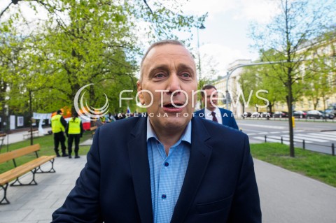  20.04.2016 WARSZAWA<br /> KONFERENCJA LIDEROW OPOZYCJI W SPRAWIE MARSZU 7 MAJA<br /> N/Z GRZEGORZ SCHETYNA<br />  