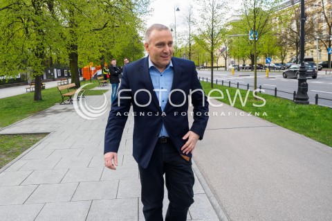  20.04.2016 WARSZAWA<br /> KONFERENCJA LIDEROW OPOZYCJI W SPRAWIE MARSZU 7 MAJA<br /> N/Z GRZEGORZ SCHETYNA<br />  