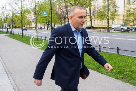  20.04.2016 WARSZAWA<br /> KONFERENCJA LIDEROW OPOZYCJI W SPRAWIE MARSZU 7 MAJA<br /> N/Z GRZEGORZ SCHETYNA<br />  