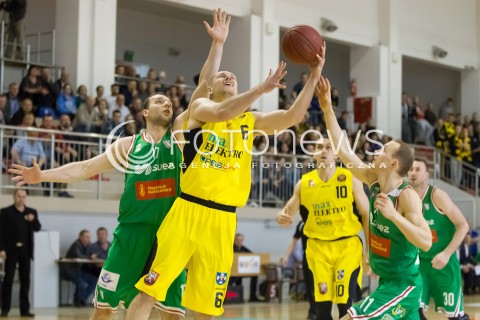  23.04.2016 RZESZOW <br />
KOSZYKOWKA 1 LIGA MEZCZYZN<br />
MECZ MAX ELEKTRO SOKOL LANCUT - LEGIA WARSZAWA <br />
N/Z RAFAL KULIKOWSKI MARCEL WILCZEK LUKASZ WILCZEK <br />
 