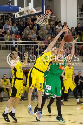  23.04.2016 RZESZOW <br />
KOSZYKOWKA 1 LIGA MEZCZYZN<br />
MECZ MAX ELEKTRO SOKOL LANCUT - LEGIA WARSZAWA <br />
N/Z MACIEJ KLIMA TOMASZ ANDRZEJEWSKI ADRIAN MROCZEK - TRUSKOWSKI <br />
 