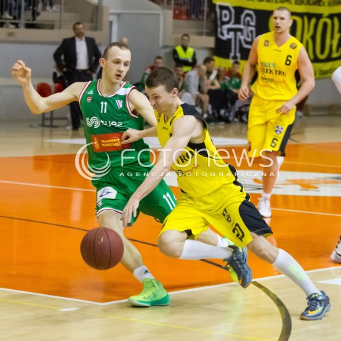  23.04.2016 RZESZOW <br />
KOSZYKOWKA 1 LIGA MEZCZYZN<br />
MECZ MAX ELEKTRO SOKOL LANCUT - LEGIA WARSZAWA <br />
N/Z KRZYSZTOF JAKOBCZYK LUKASZ WILCZEK <br />
 