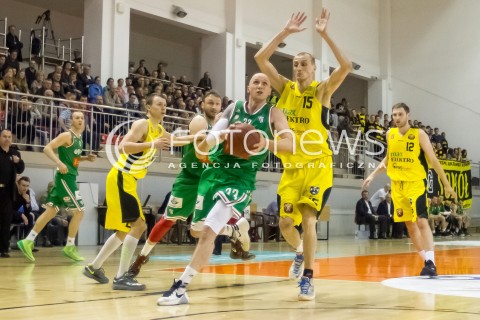  23.04.2016 RZESZOW <br />
KOSZYKOWKA 1 LIGA MEZCZYZN<br />
MECZ MAX ELEKTRO SOKOL LANCUT - LEGIA WARSZAWA <br />
N/Z GRZEGORZ KUKIELKA MACIEJ KLIMA <br />
 