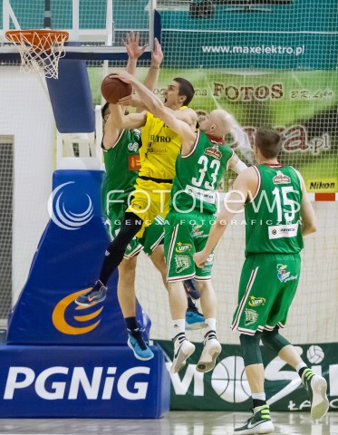  23.04.2016 RZESZOW <br />
KOSZYKOWKA 1 LIGA MEZCZYZN<br />
MECZ MAX ELEKTRO SOKOL LANCUT - LEGIA WARSZAWA <br />
N/Z JERZY KOSZUTA GRZEGORZ KUKIELKA <br />
 