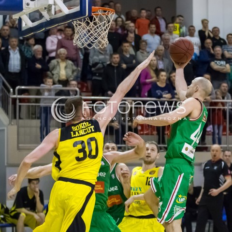  23.04.2016 RZESZOW <br />
KOSZYKOWKA 1 LIGA MEZCZYZN<br />
MECZ MAX ELEKTRO SOKOL LANCUT - LEGIA WARSZAWA <br />
N/Z ADAM PARZYCH TOMASZ PISARCZYK <br />
 