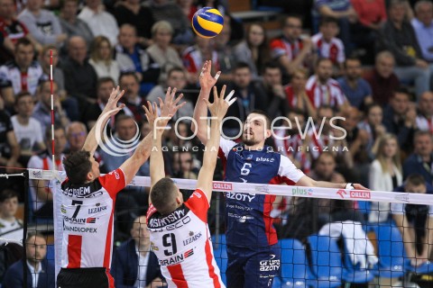  26.04.2016 RZESZOW<br />SIATKOWKA PLUSLIGA 2015/2016 MEN VOLLEYBALL POLAND POLISH PLUS LIGA LEAGUE SEASON 2015/2016 FINAL MATCH - MECZ NR 3<br />MECZ ASSECO RESOVIA RZESZOW - ZAKSA KEDZIERZYN KOZLE<br />N/Z DAWID KONARSKI <br /> 