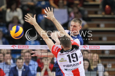 26.04.2016 RZESZOW<br />SIATKOWKA PLUSLIGA 2015/2016 MEN VOLLEYBALL POLAND POLISH PLUS LIGA LEAGUE SEASON 2015/2016 FINAL MATCH - MECZ NR 3<br />MECZ ASSECO RESOVIA RZESZOW - ZAKSA KEDZIERZYN KOZLE<br />N/Z JURIJ GLADYR <br /> 