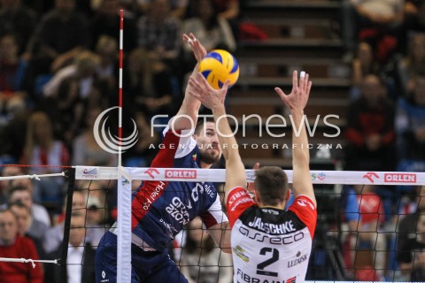 26.04.2016 RZESZOW<br />SIATKOWKA PLUSLIGA 2015/2016 MEN VOLLEYBALL POLAND POLISH PLUS LIGA LEAGUE SEASON 2015/2016 FINAL MATCH - MECZ NR 3<br />MECZ ASSECO RESOVIA RZESZOW - ZAKSA KEDZIERZYN KOZLE<br />N/Z DAWID KONARSKI <br /> 